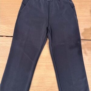 Lululemon softstreme sweatpants cropped